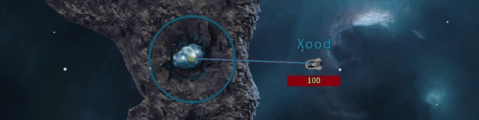 Mining gameplay